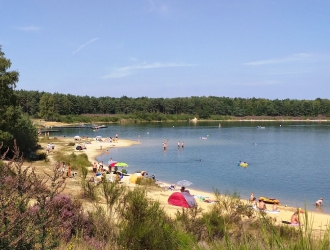 Recreational lake De Plas