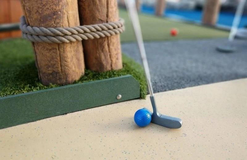 Miniature golf Kattevennen