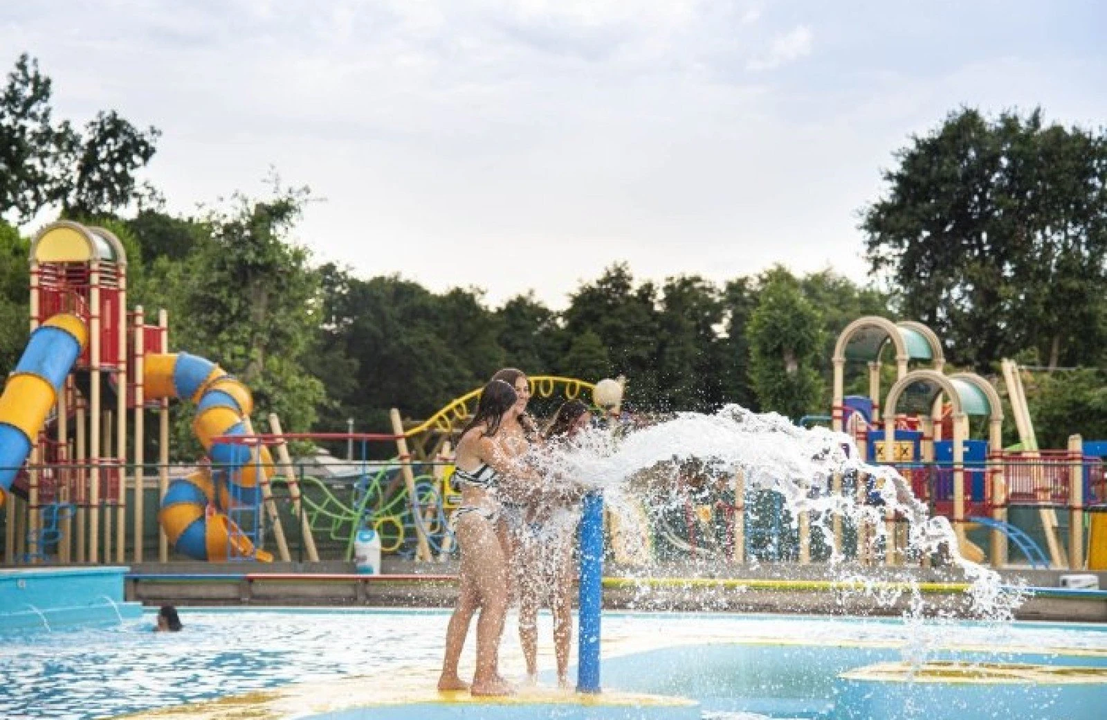 Camping belgie met zwembad