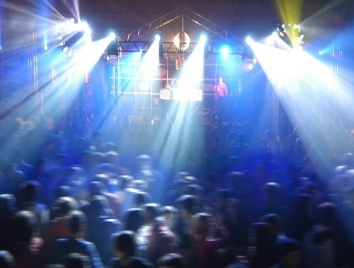 The festival campsite for Extrema Outdoor