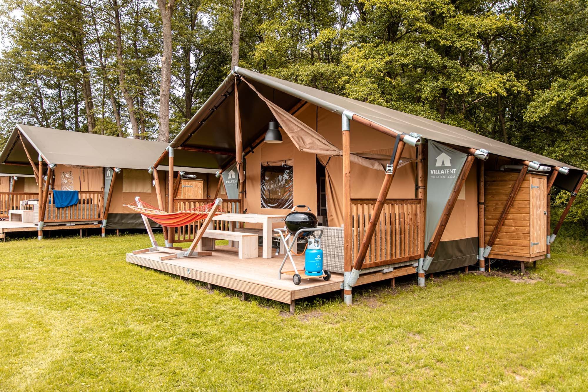 Glamping at its best: luxury in nature