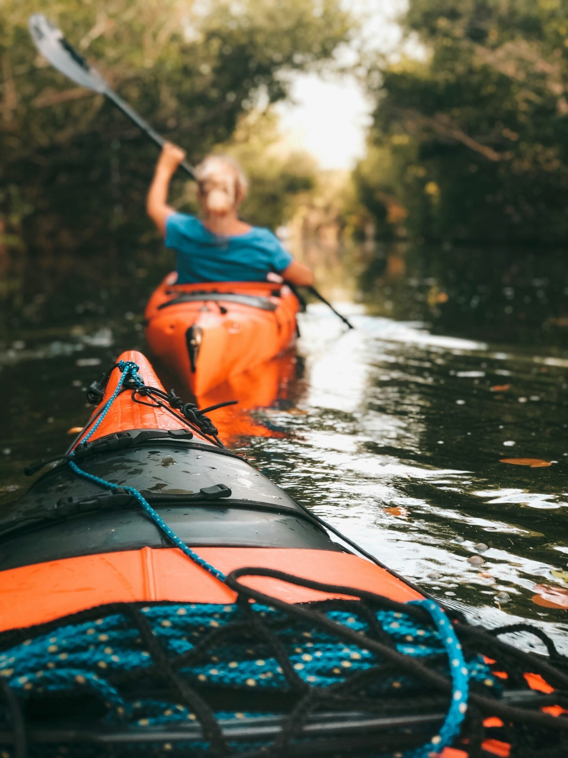 Kayaking in Maasland