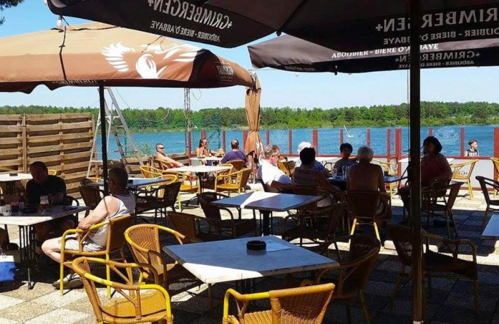 Taverne camping de binnenvaart