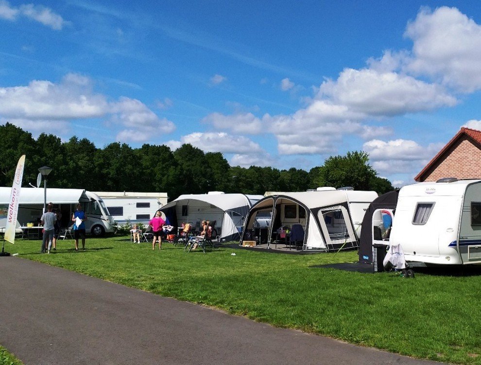 Camping in the heart of Limburg