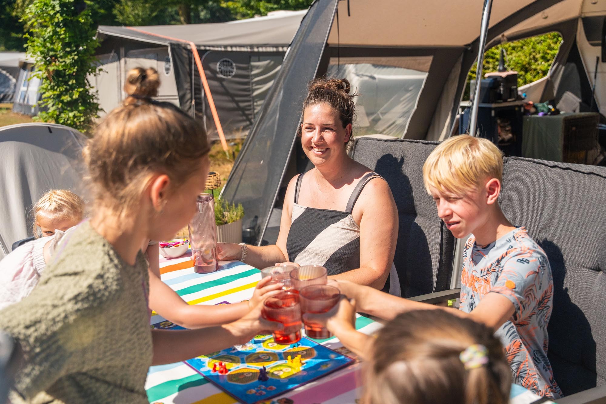 Camping in the heart of Limburg
