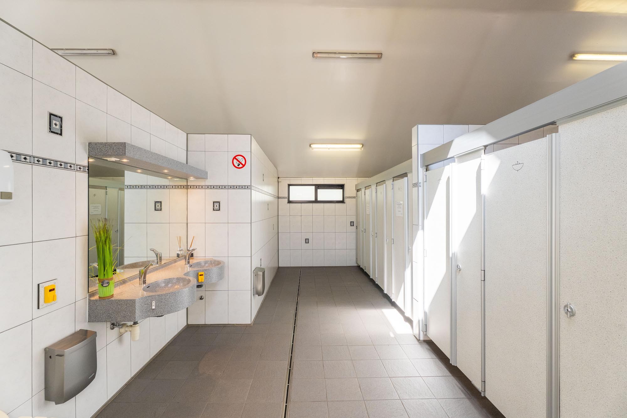 Sanitary facilities