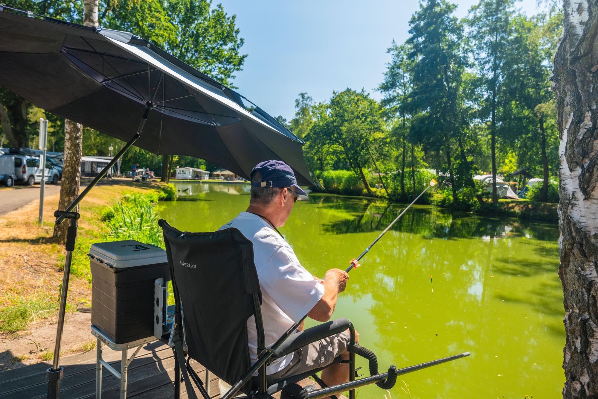 Fishing pond