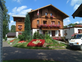 Holiday apartments (4 persons)